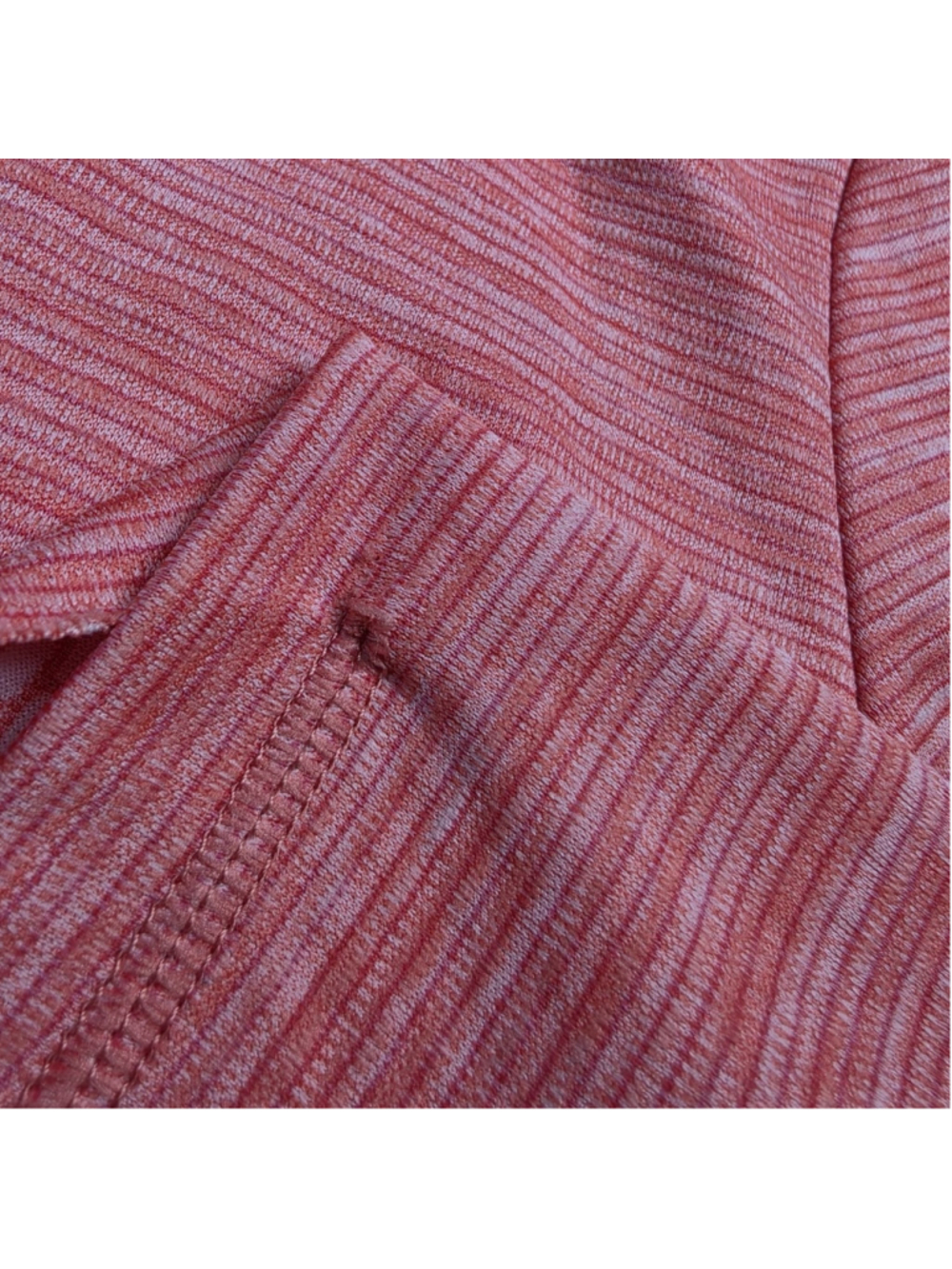 Vineyard Vines OTG Sankaty Quarter Zip Pullover Women’s XS Heather Pink Golf - Picture 8 of 14